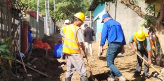 Foto: Drenaje, saneamiento y seguridad en Managua /TN8