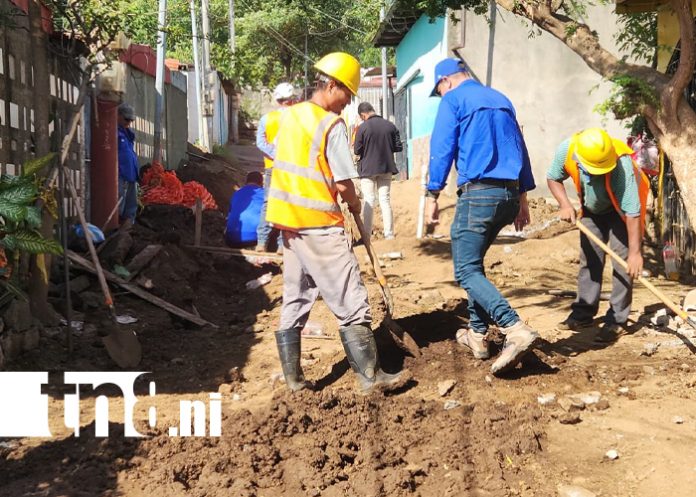 Foto: Drenaje, saneamiento y seguridad en Managua /TN8