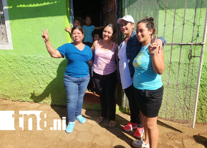 Foto: Drenaje, saneamiento y seguridad en Managua /TN8