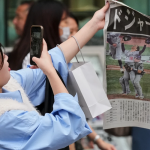 Desde Japón celebran título de Dodgers