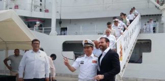 Foto: Se despide de Nicaragua el barco chino, Arca de la Ruta de la Seda / TN8