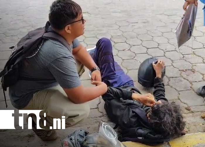 Foto: Accidente de tránsito en Estelí / TN8