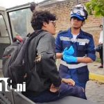 Conductora irrespetó señal de Alto y provocó accidente en Estelí Foto: Accidente de tránsito en Estelí / TN8