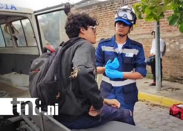 Foto: Accidente de tránsito en Estelí / TN8