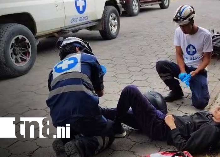 Foto: Accidente de tránsito en Estelí / TN8