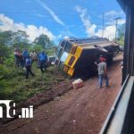 Foto: Accidente de tránsito en San José de Bocay, Jinotega / TN8