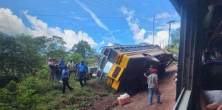 Foto: Accidente de tránsito en San José de Bocay, Jinotega / TN8