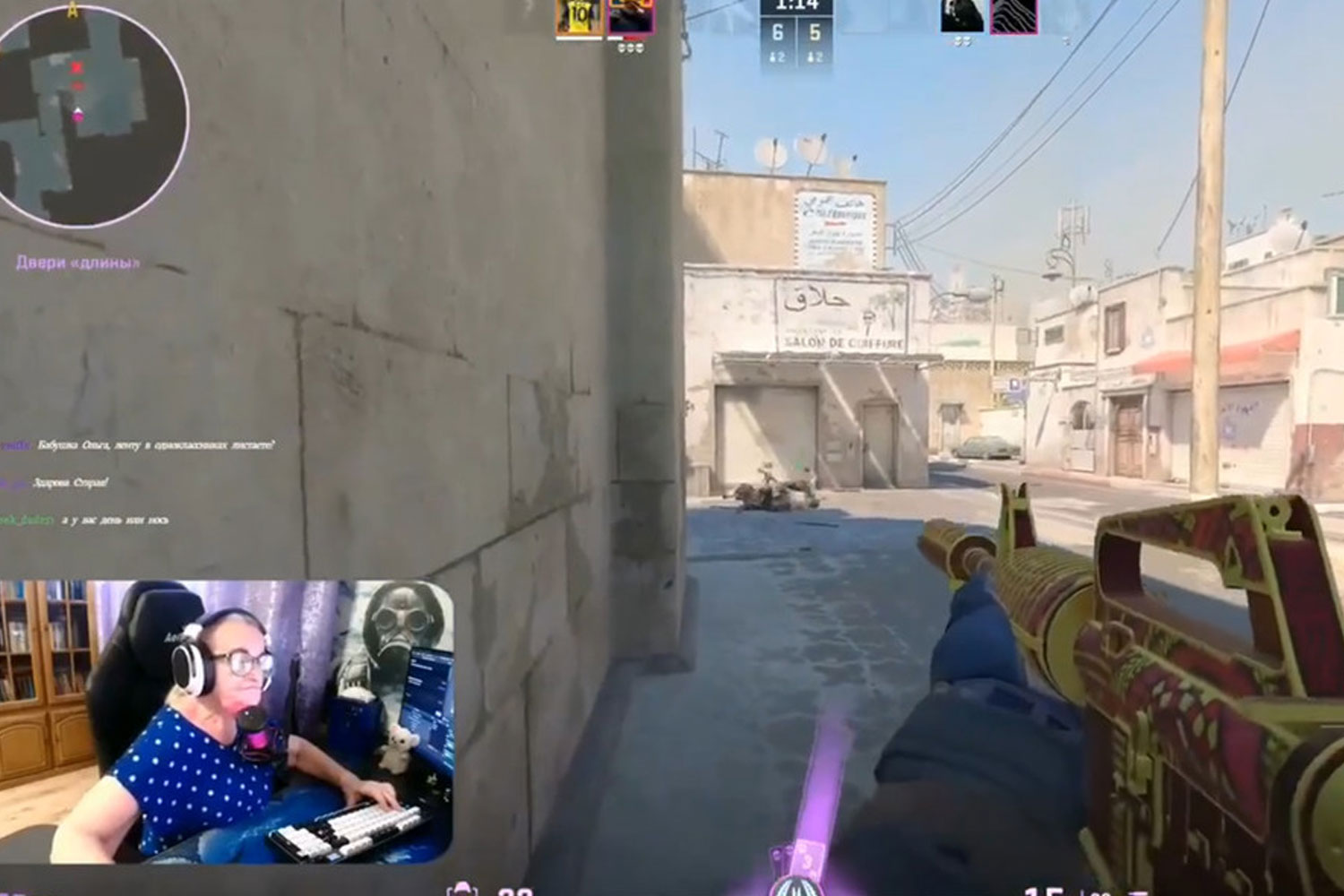 Foto: Abuela de 77 años recibe nominación en Counter-Strike/ Cortesía