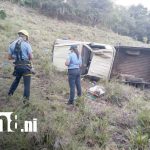 Foto: Accidente con camioneta y cortadores de café en Boaco / TN8