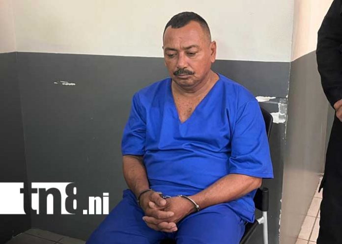 Foto: Juicio contra Jaime José Robles Urbina en Managua / TN8
