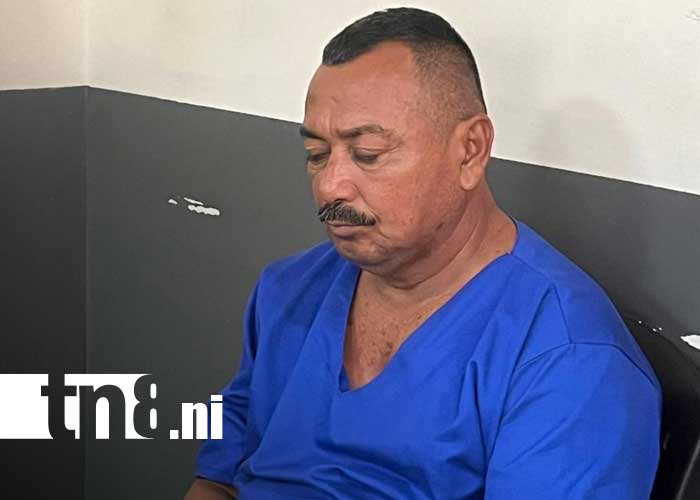 Foto: Juicio contra Jaime José Robles Urbina en Managua / TN8