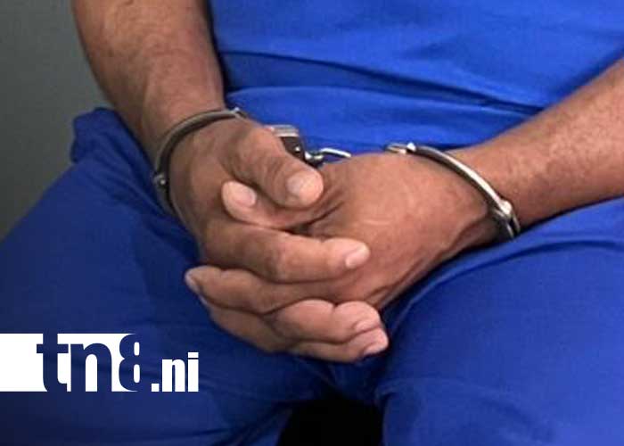 Foto: Juicio contra Jaime José Robles Urbina en Managua / TN8