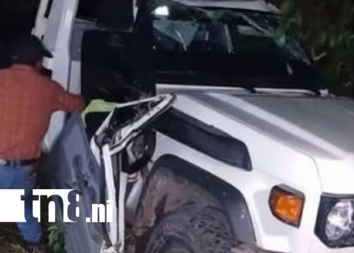 Foto: Encapuchados perpetran robo violento en San José de Bocay /TN8