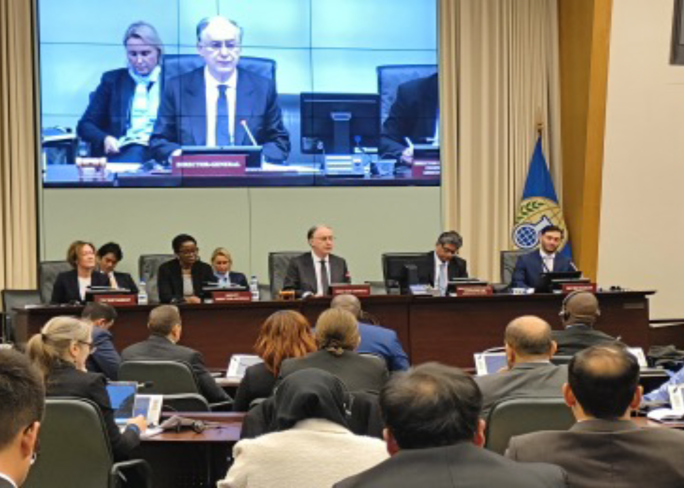 Foto: Inicia en La Haya la XXVII reunión global para reforzar la prohibición de armas químicas /Cortesía