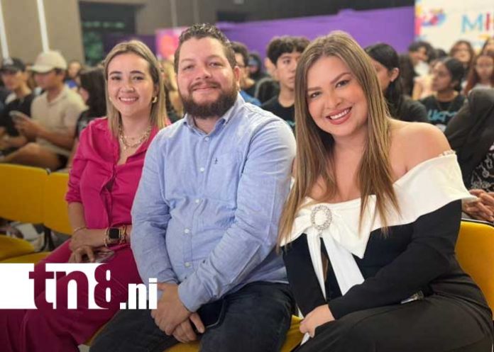 Foto: Congreso Nacional de Jóvenes e Industrias Creativas 2025 en Nicaragua / TN8
