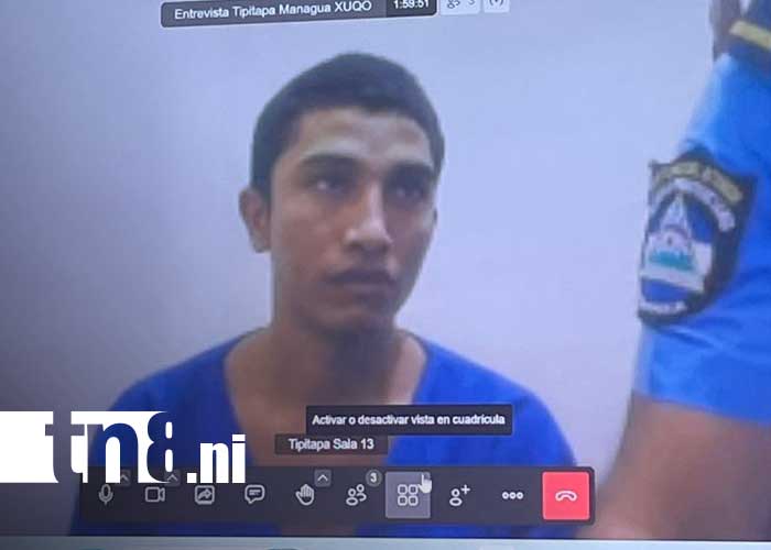 Foto: Juicio por atrocidad contra una jovencita en Managua / TN8