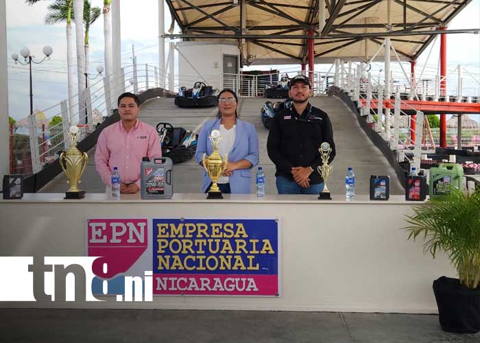 Foto: Torneo de Go Karts en el Puerto Salvador Allende con apoyo de Liqui Moly / TN8