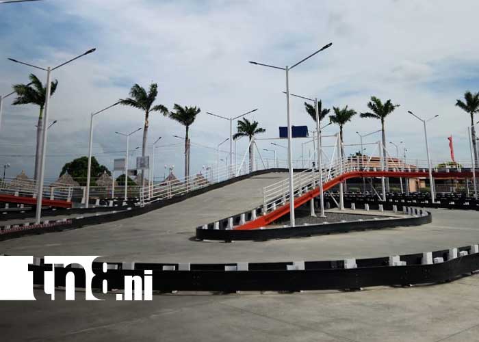 Foto: Torneo de Go Karts en el Puerto Salvador Allende con apoyo de Liqui Moly / TN8