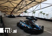 Foto: Torneo de Go Karts en el Puerto Salvador Allende con apoyo de Liqui Moly / TN8