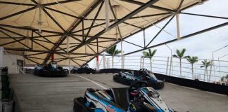 Foto: Torneo de Go Karts en el Puerto Salvador Allende con apoyo de Liqui Moly / TN8