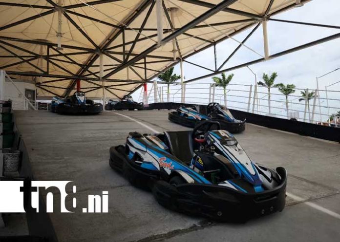 Foto: Torneo de Go Karts en el Puerto Salvador Allende con apoyo de Liqui Moly / TN8 Foto: Torneo de Go Karts en el Puerto Salvador Allende con apoyo de Liqui Moly / TN8