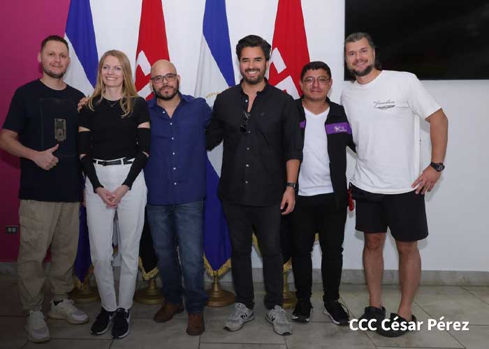 Foto: La Lista de Erick, programa de RT en Español, en Nicaragua