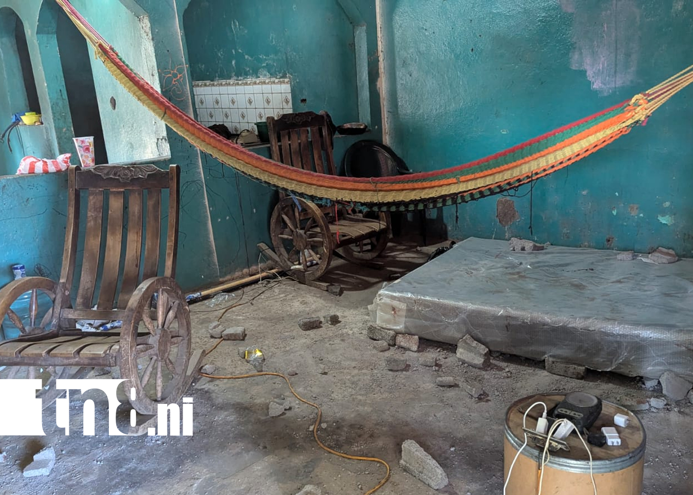 Foto: Ataque salvaje con piocha y bloques deja un hombre muerto en barrio de Managua /TN8