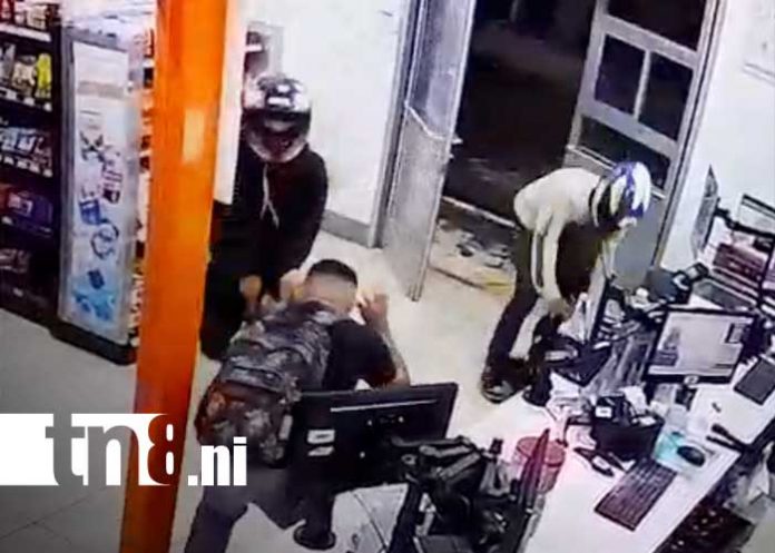 Foto: Capturan a delincuentes que robaron establecimientos de Managua / TN8 Foto: Capturan a delincuentes que robaron establecimientos de Managua / TN8