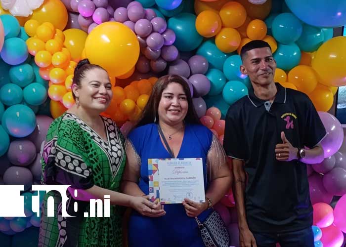 Foto: Premian talento y creatividad en la Casa de Cultura Arnoldo Guillén, en Managua / TN8
