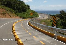 Foto: Nicaragua inaugura el primer tramo de la histórica Carretera Costanera /Cortesía