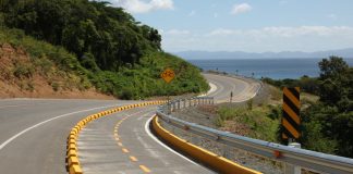Foto: Nicaragua inaugura el primer tramo de la histórica Carretera Costanera /Cortesía