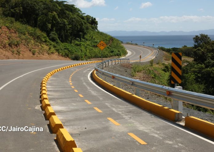 Foto: Nicaragua inaugura el primer tramo de la histórica Carretera Costanera /Cortesía
