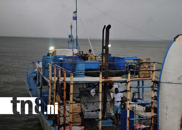 Foto: Búsqueda de panga que salió de Bilwi a Cayos Miskitos / TN8