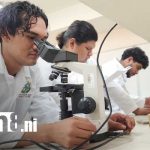Universidad Nacional Agraria (UNA) inaugura el «Laboratorio de Anatomía de Maderas» Foto: Inauguración de Laboratorio para la Madera en la UNA / TN8
