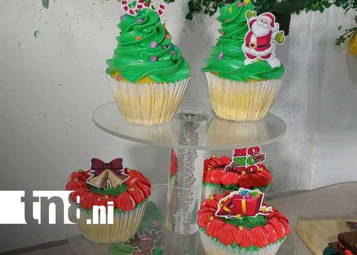 Foto: Pasteles de calidad desde Managua / TN8