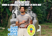 Foto: Los Mañaneros rumbo al concierto de Bad Bunny en Costa Rica