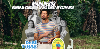 Foto: Los Mañaneros rumbo al concierto de Bad Bunny en Costa Rica