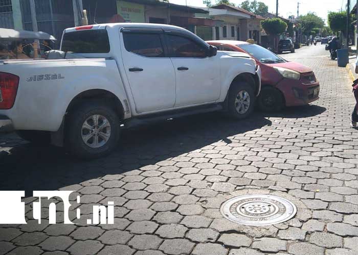 Foto: Accidentes de tránsito en Chinandega / TN8