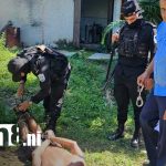 Foto: Amarran a sujeto por cometer delitos en Chinandega / TN8
