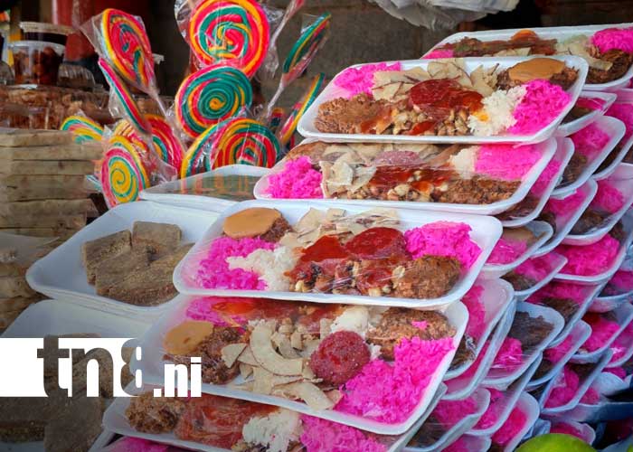 Foto: Dulces de la Purísima en Rivas / TN8