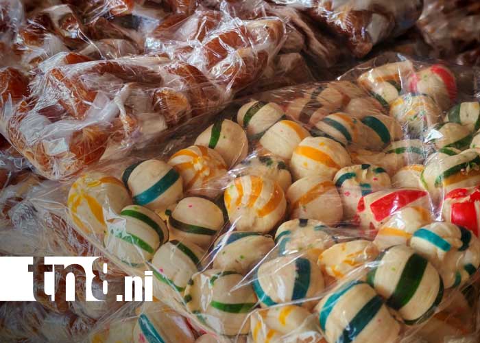 Foto: Dulces de la Purísima en Rivas / TN8