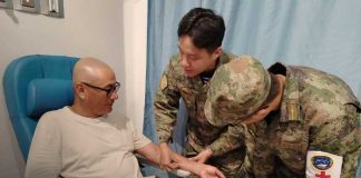 Foto: Médicos nicaragüenses y chinos atienden a pacientes en Chinandega / TN8