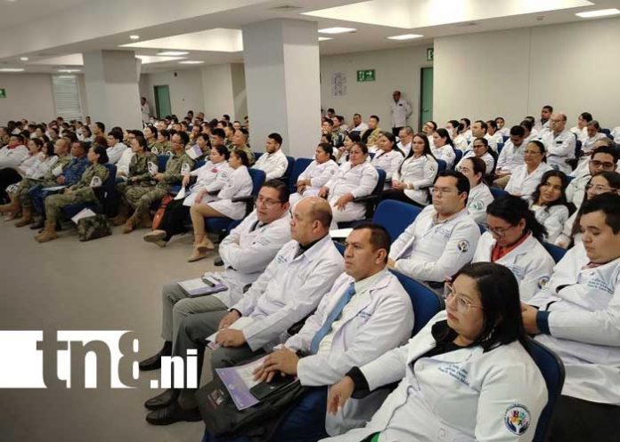 Foto: Médicos de Nicaragua/Tn8 Foto: Médicos de Nicaragua/Tn8