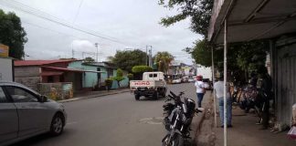 Foto: Accidente de tránsito en Managua / TN8