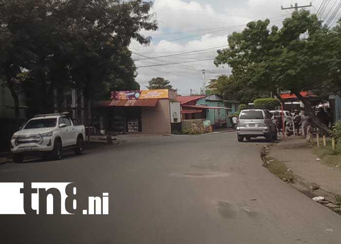 Foto: Accidente de tránsito en Managua / TN8