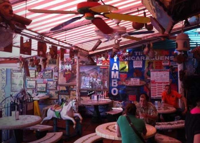 Foto: Robo armado en restaurante de Miami