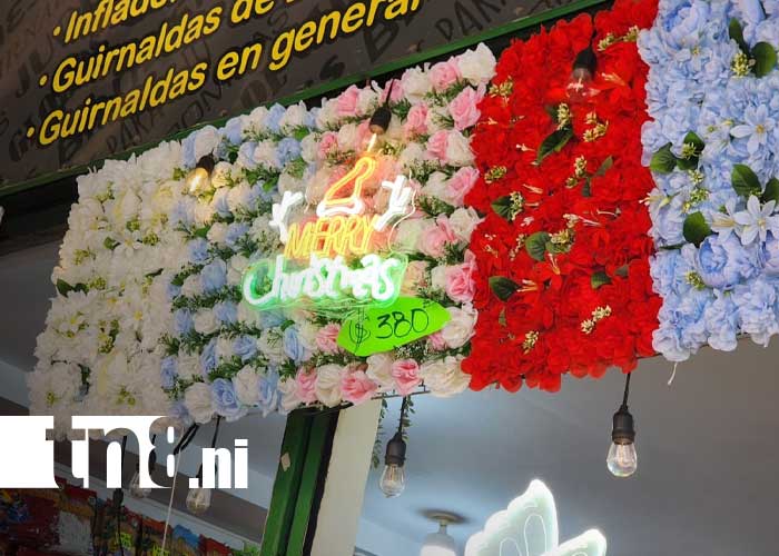 Foto: Variedad de artículos desde el Mercado Oriental, en Managua / TN8