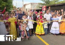 Foto: Nuevas calles en Managua para Nueva Sabana Grande / TN8
