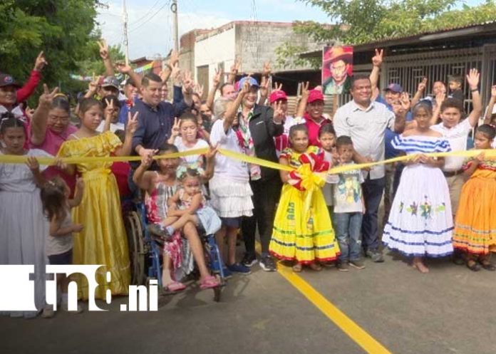 Foto: Nuevas calles en Managua para Nueva Sabana Grande / TN8