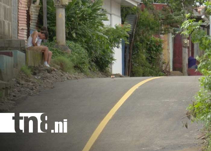 Foto: Nuevas calles en Managua para Nueva Sabana Grande / TN8